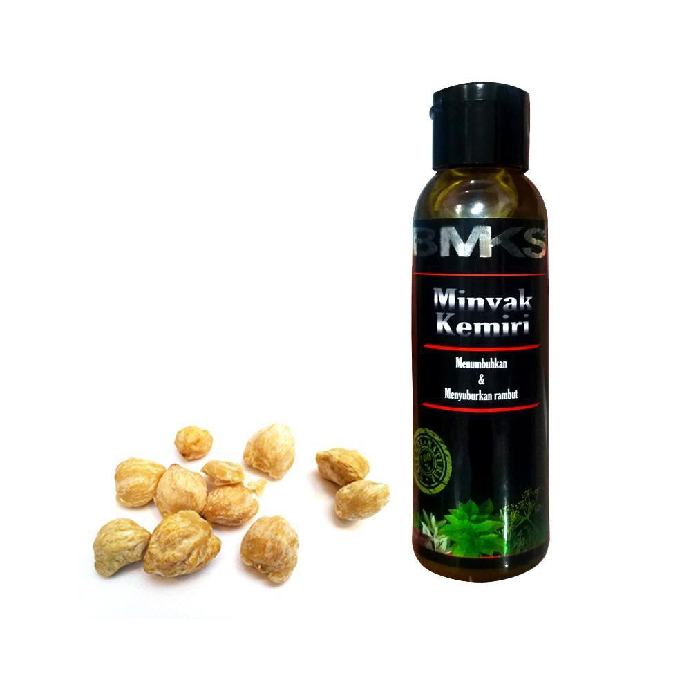 Penumbuh Rambut Minyak Kemiri BMKS Natural BPOM Original - Black Magic Kemiri