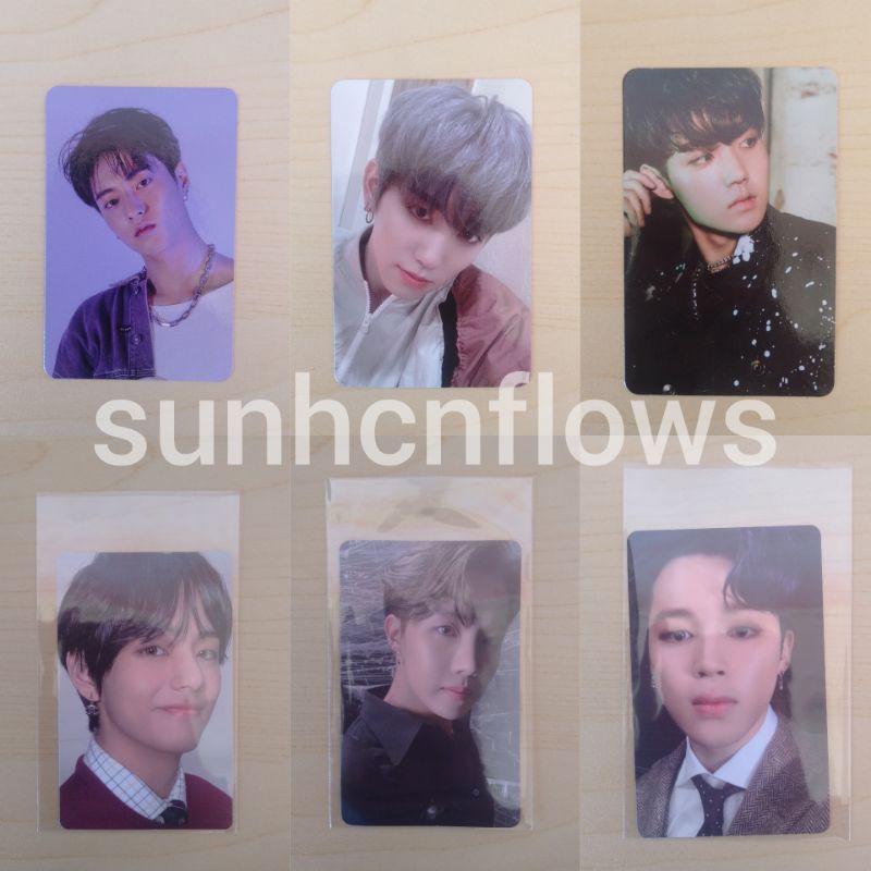 OFFICIAL PHOTOCARD HARUTO MASHIHO DOYOUNG