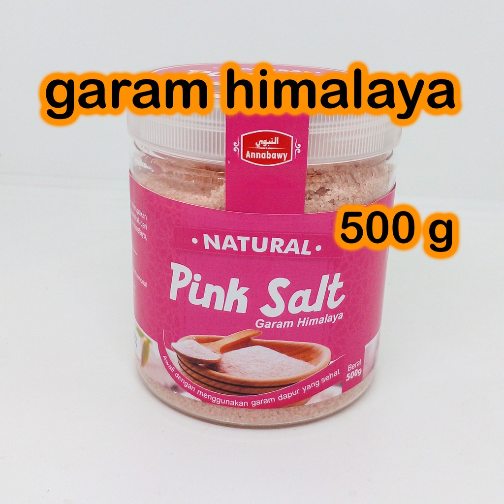 

GARAM HIMALAYA annabawy 500 gr / GARAM HIMALAYA 500 GRAM ORGANIC ASLI ORIGINAL HIMALAYAN PINK SALT