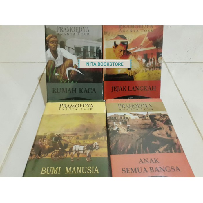 NOVEL TETRALOGI Pulau Buru atau Tetralogi Bumi Manusia