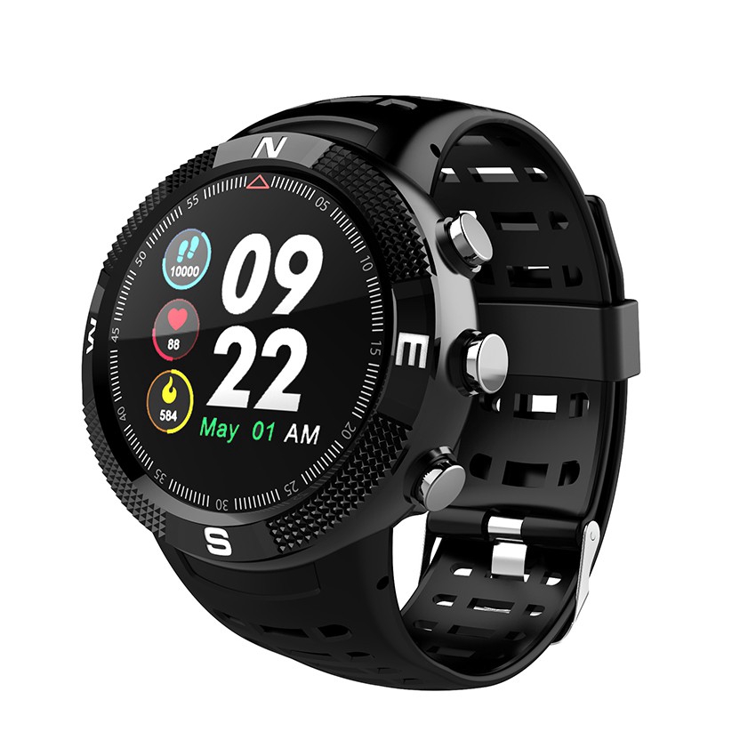 F18 Smartwatch Sport Anti Air IP68 Fungsi Telepon  Pesan 