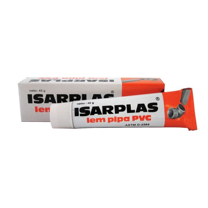 

LEM PIPA PVC ISARPLAS 45 GRAM / LEM PARALON ODOL