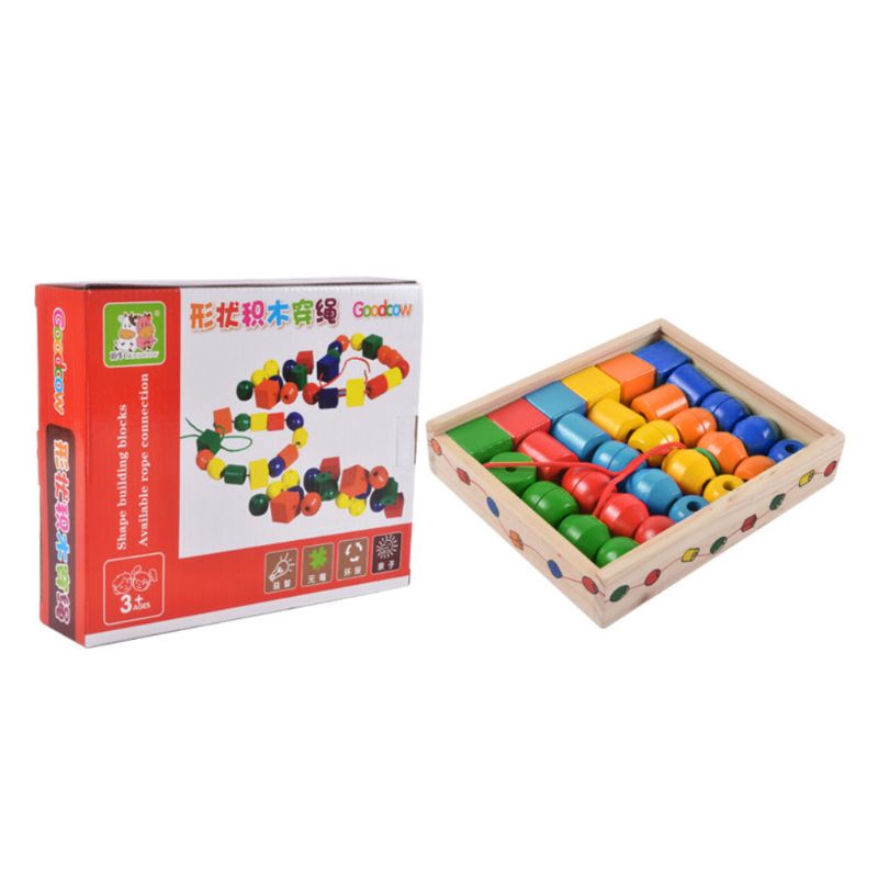 montessori blocks