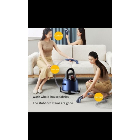 DEERMA BY200 Wet and Dry Cordless Vacuum Cleaner Mop Noda Bandel Cuci