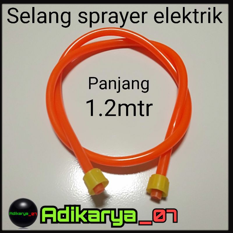 Selang sprayer elektrik selang sprayer selang semprotan hama selang semprotan elektrik mt