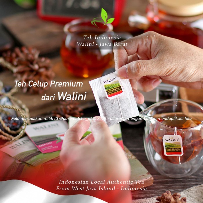 

teh-daun- teh celup walini rasa leci 1 tb premium lychee tea hotel resto cafe -daun-teh.