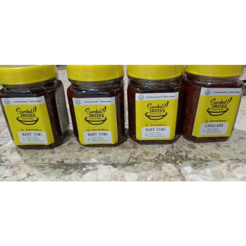 

SAMBAL JROSS AGEN GRESIK