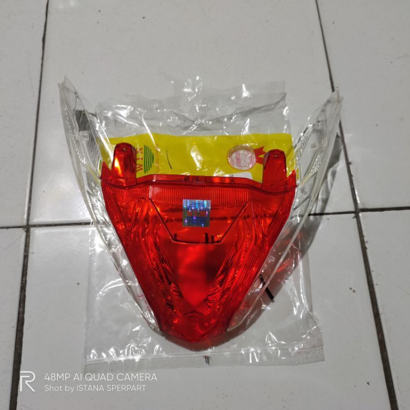 Mika Stop Lamp Honda Beat New 2020 / Mika Lampu Rem Belakang Plus Mika Kaca Sein Belakang Beat 2020