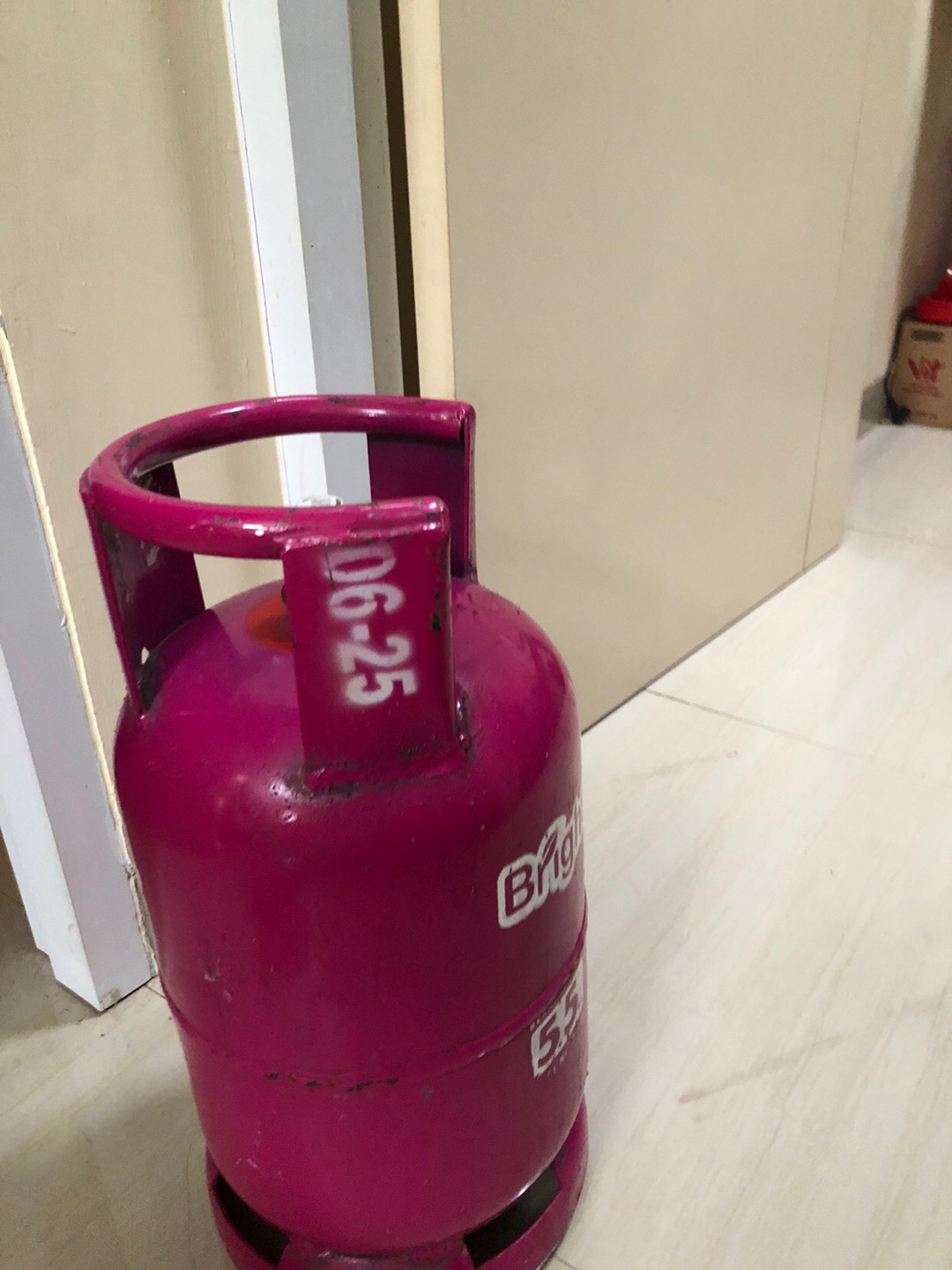 Tabung Bright Gas 5,5 Kg +isi