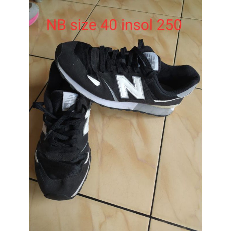 SEPATU NB SECOND ORIGINAL MURAH