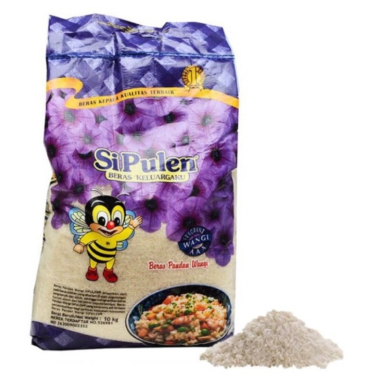 

FRESH STOK BERAS SIPULEN 10KG (GRAB & ONLY)