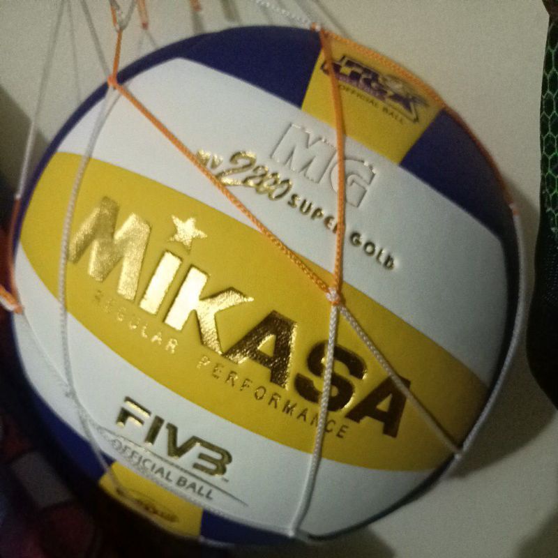 bola voli Mikasa super gold