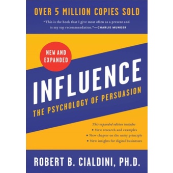 Influence the Psychology of Persuasion - Robert B Cialdini (English)
