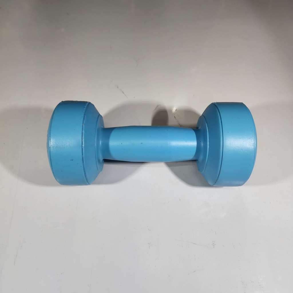 Barbel Plastic Warna Hercules Esport / Dumbell  / Dum bel Plastic Hercules Esport 1KG MURAH GOOD QUALITY-1