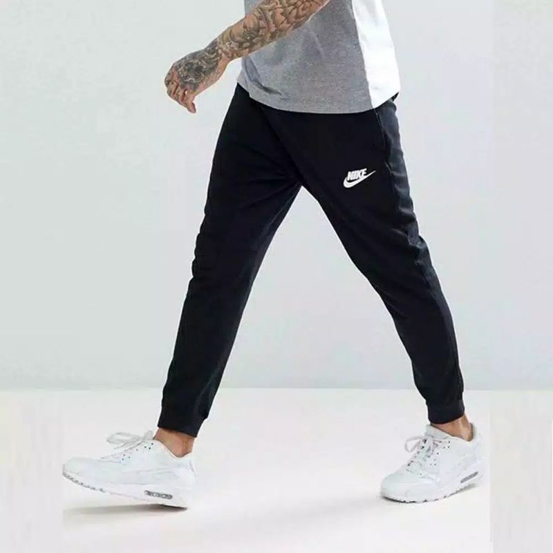 Celana Joger Panjang Trening Clana Jogger Nike Lokal Training Pria Wanita allsize