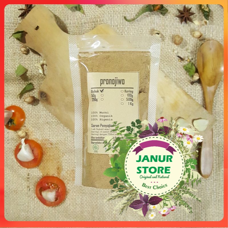 

PRONOJIWO BUBUK 50 GRAM - Sterculia Javanica - MURNI - JSR - REMPAH - PREMIUM QUALITY
