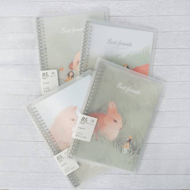 

Best Friends Animal File Binder A5