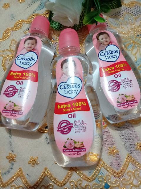 Cussons Baby Oil 50 Ml + 50 Ml