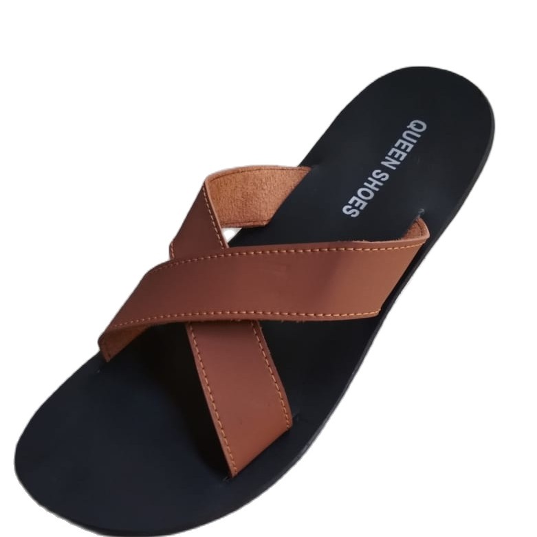 SANDAL KULIT PRIA TERBARU KOKOP X CONAN