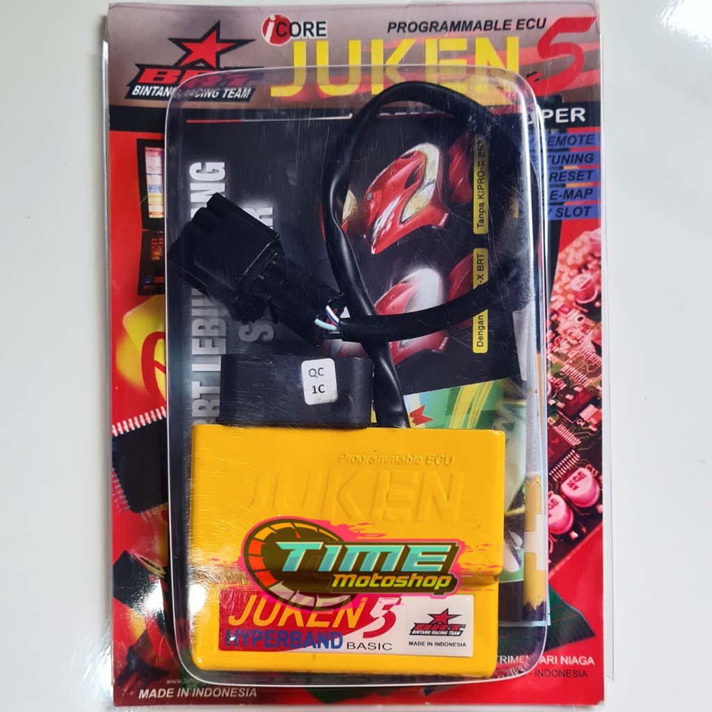 ECU JUKEN 5 BASIC BRT HYPERBAND DUALBAND RACING TURBO MX KING NEW