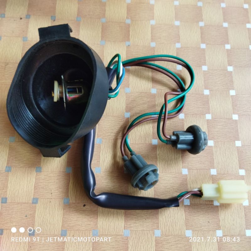 Soket Headlamp Kymco  Free MX