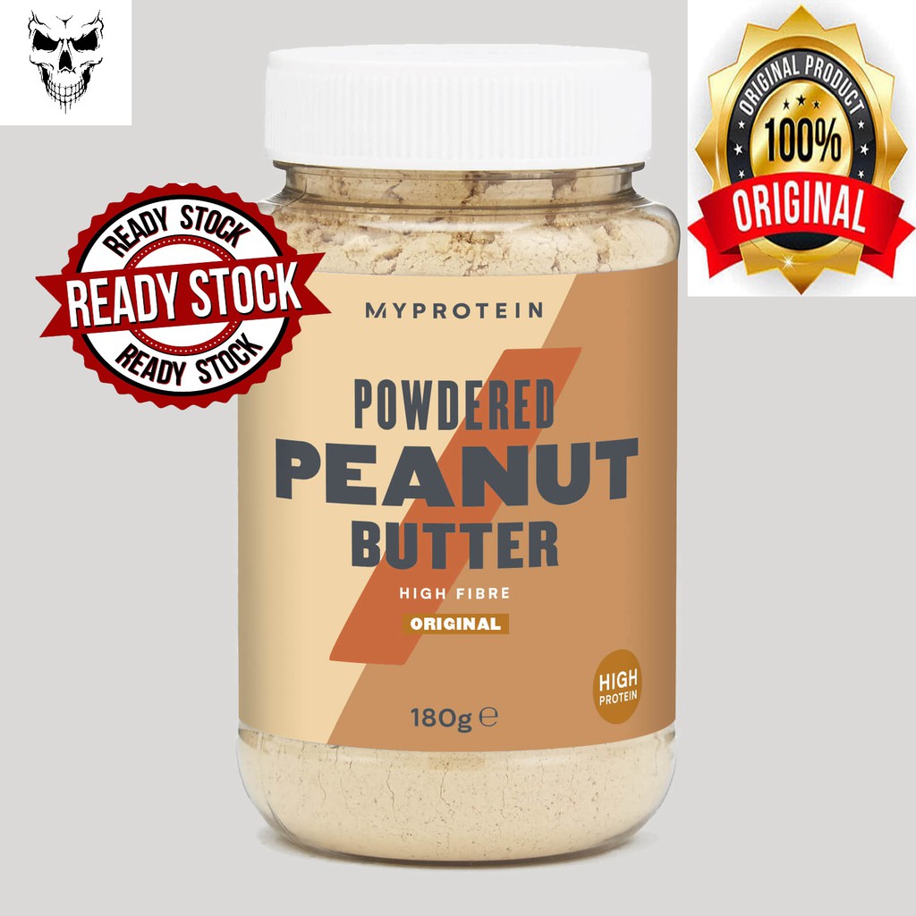 

MYPROTEIN POWDERED PEANUT BUTTER 70% LESS FAT from UK bukan PB2