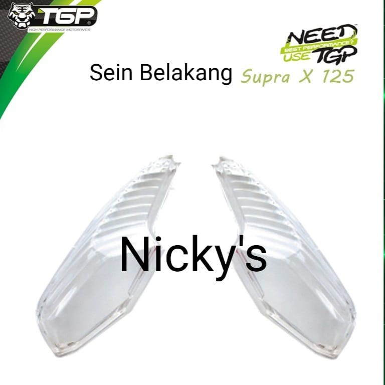 TGP Mika Lampu Sein Belakang Honda Supra X 125 Dop 1 2004 2005 2006 Dop 2 2007 2008 2009 2010 2011 2