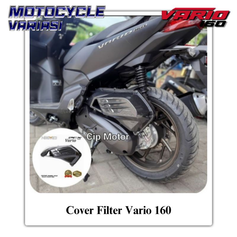 Cover Filter Vario 160 Carbon Nemo Cover Hawa Filter Carbon Vario 160 Click 160