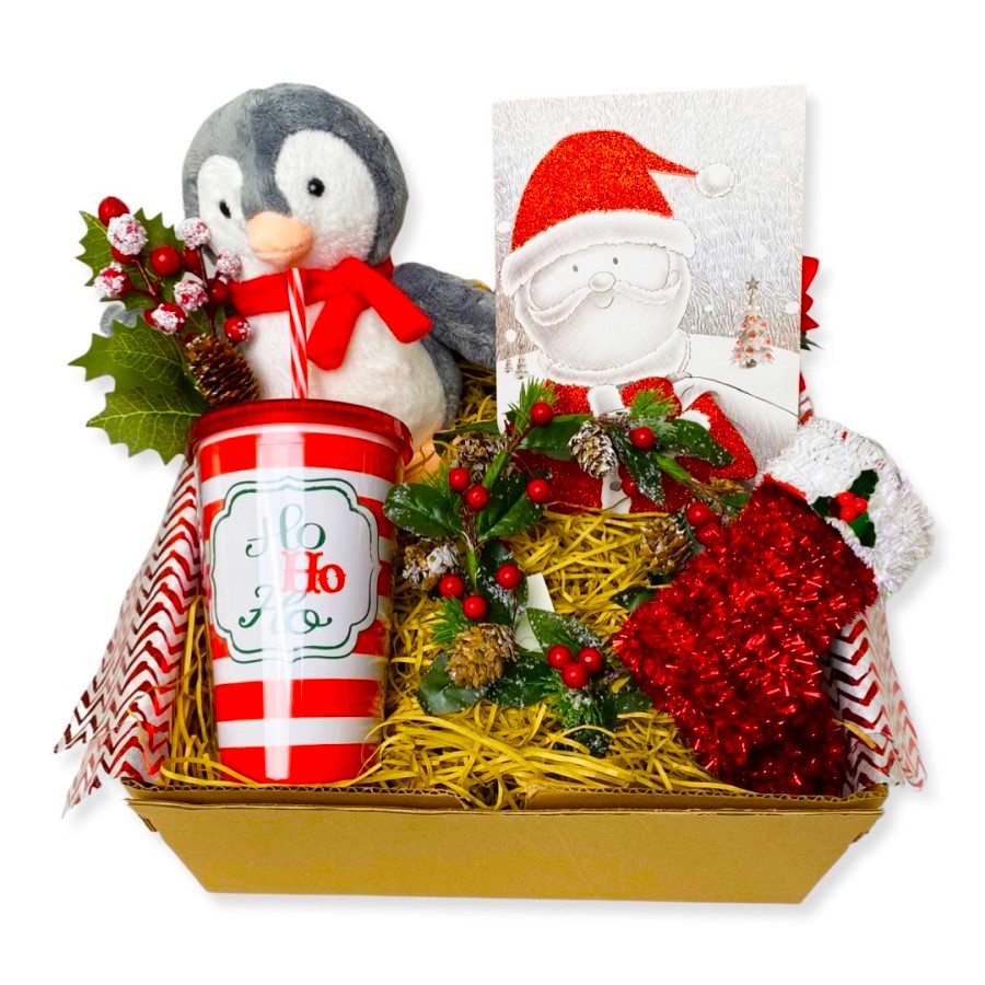 

CHRISTMAS Dinner Party Holiday Gift Set Hamper Present Hadiah Kado Parcel Natal Xmas