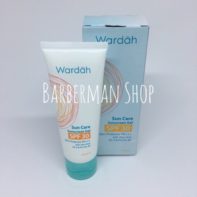 Wardah Sun Care(sunscreen Gel/Sunblock)