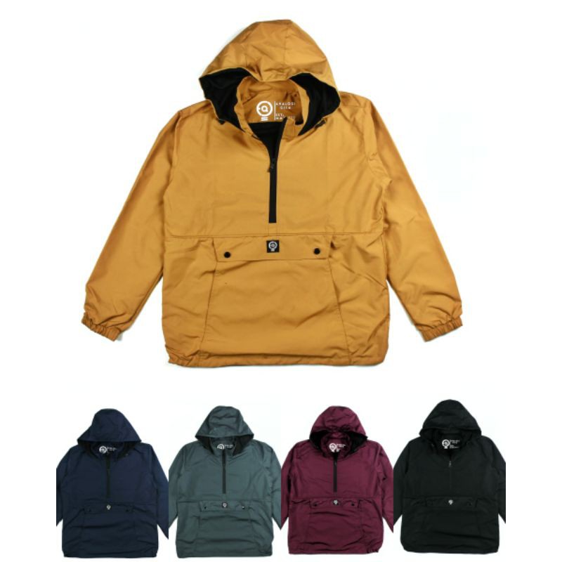 JAKET CAGOULE ANALOGI / JAKET ANTI AIR BANDUNG