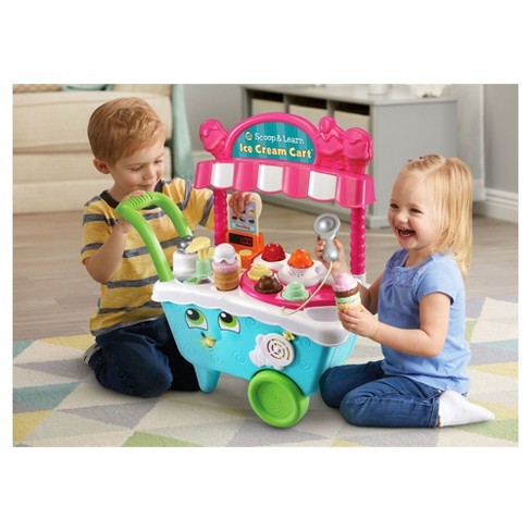 leapfrog scoop and learn ice cream truck