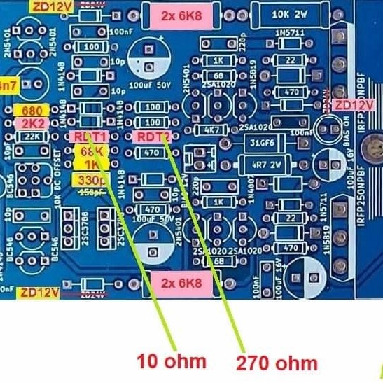 Harga Bagus PCB UCD FD1K Dauble Layer