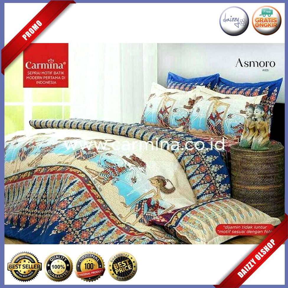 Sprei Batik Carmina Asmoro 180X200 BMSC274