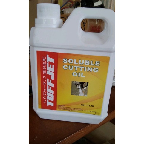 Cutting oil/oli bromus/cutting fluid/cairan bubut 1 Liter