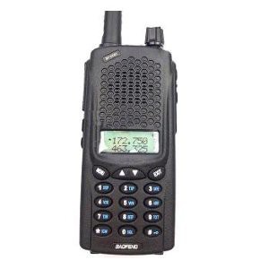 Walkie Talkie Dual Band 10W 128CH UHF VHF   UV B5 Plus