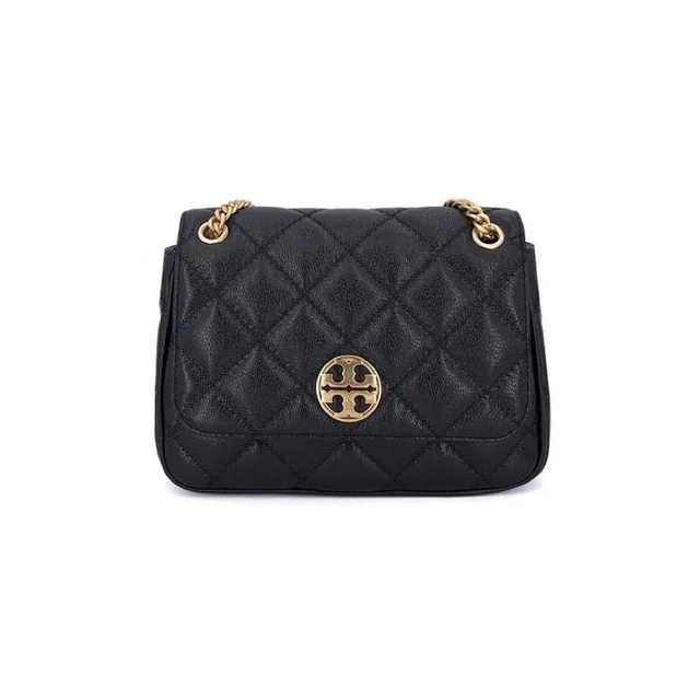 Tory burch TB willa small black convertible shoulder bag