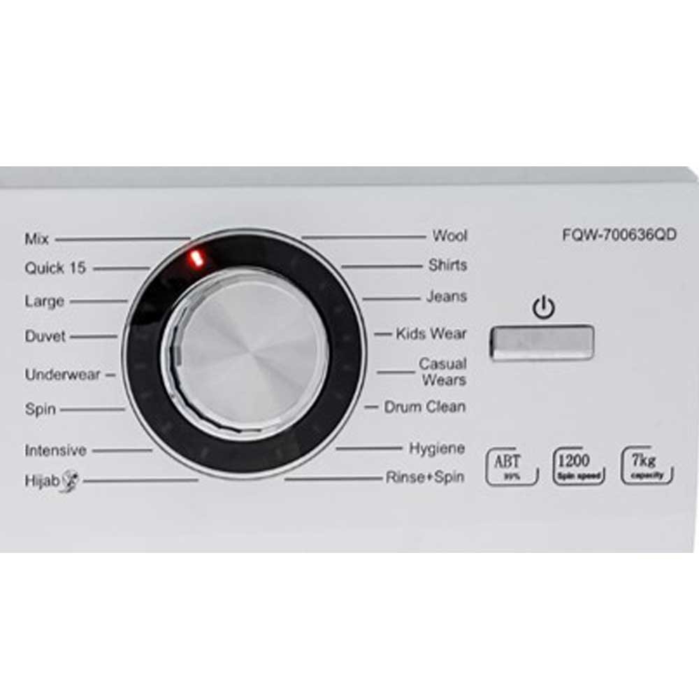 MESIN CUCI FRONT LOADING AQUA JAPAN FQW 7000636QD FQW 700829 7 KG