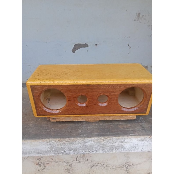 Diy Box Speaker Portable 2'5 inch + Tweeter 1 inch