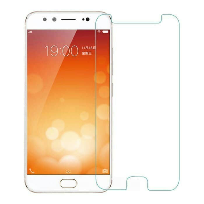 Tempered Glass VIVO Y69 Screenguard Transparan Bening Anti Gores kaca