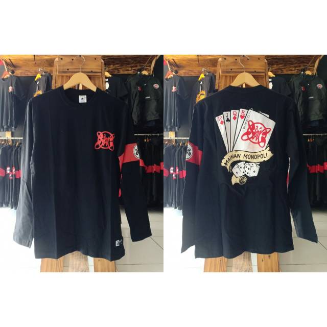 KAOS PANJANG - T-SHIRT SLANK - JOKER - 100% ORI SLANKERS