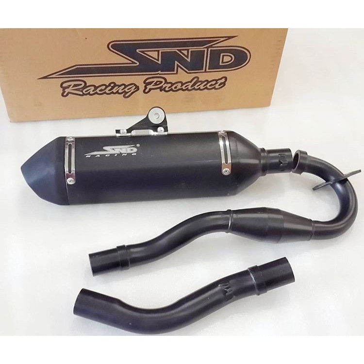 Knalpot KLX 150 S L BF & Dtracker SND Pentagon