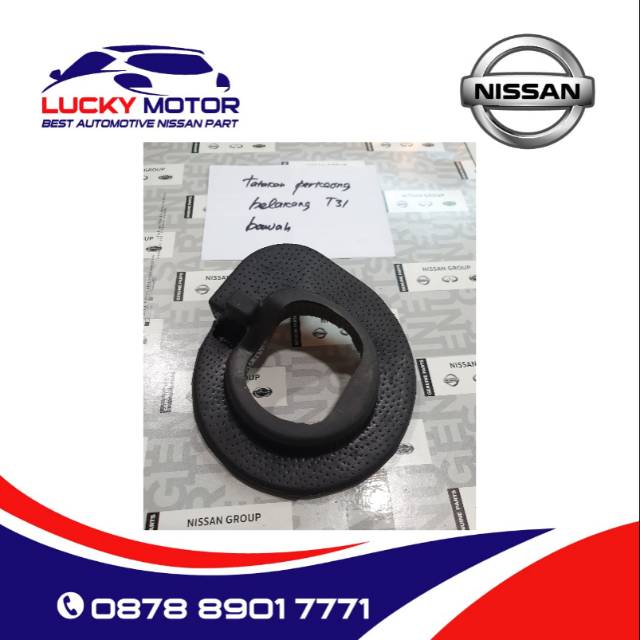 KARET TATAKAN PER SHOCK NISSAN XTRAIL T31 BAGIAN BELAKANG BAWAH NISSAN XTRAIL T31