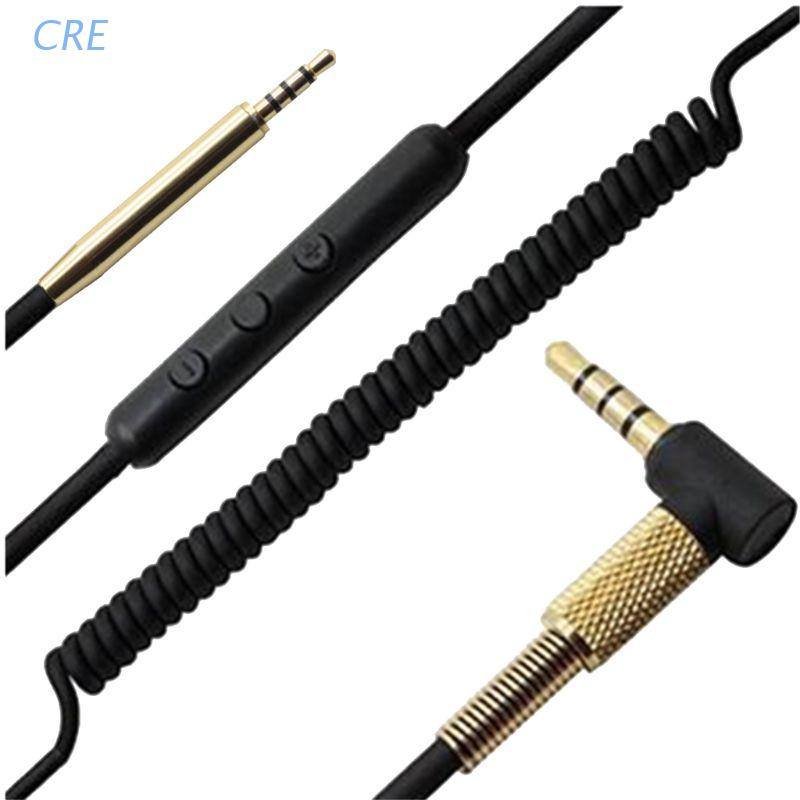 Cre Kabel Audio Pengganti Untuk Headphone AKG Y40 Y50 Y45 / LIVE2 - JBL S700 / QC25 / OE2 / QC35