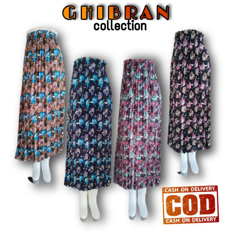 Rok Plisket Motip Premium Termurah Berkualitas