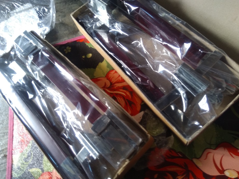 Handle Pintu Maron Tarikan Pintu Mahoni Gagang Pintu Rumah Kotak Minimalis Kunci Stainles 33 Cm Twin