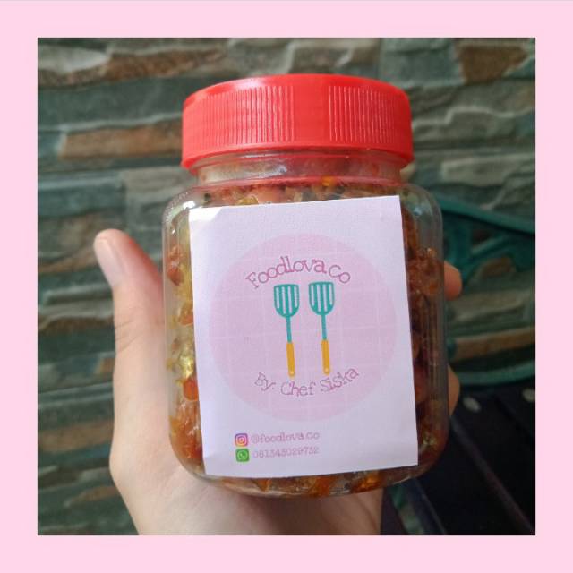 

Teri Kacang (Pedas Gila)