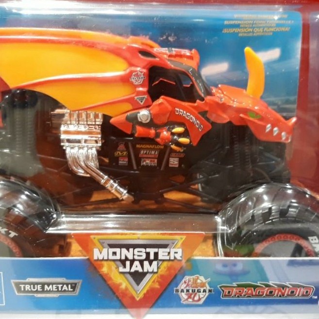 SIAP KIRIM 124 Monster Jam Dragonoid Bakugan Spin Master Spinmaster MURAH