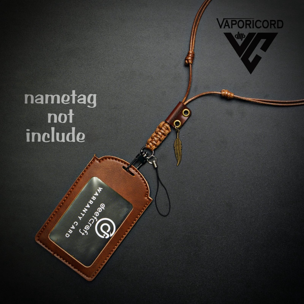 Lanyard vaporicord necklace v2 original deefcraft / tali gantungan universal / lanyard paracord / lanyard hp / lanyard id card free 3 karet lanyard / lanyard vintage / lanyard device / etc