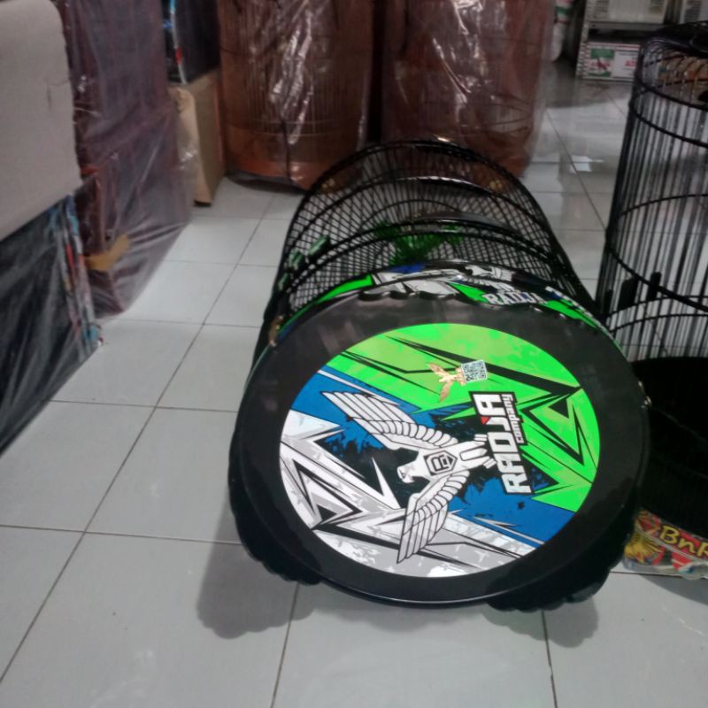 SANGKAR MURAI RADJA DEKAL NO.2